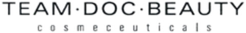 TEAM · DOC · BEAUTY cosmeceuticals Logo (DPMA, 06.08.2020)