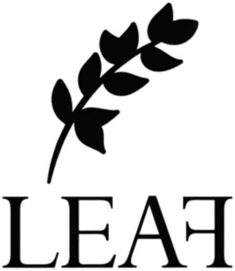 LEAF Logo (DPMA, 14.08.2020)