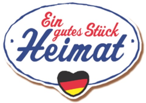 Ein gutes Stück Heimat Logo (DPMA, 27.01.2020)