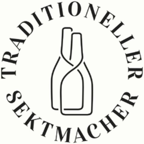 TRADITIONELLER SEKTMACHER Logo (DPMA, 03.02.2020)