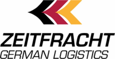 ZEITFRACHT GERMAN LOGISTICS Logo (DPMA, 31.03.2020)