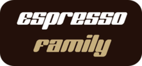 espresso family Logo (DPMA, 09/25/2020)