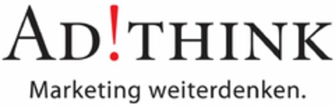 AD!THINK Logo (DPMA, 07.04.2020)