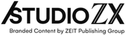 /STUDIO ZX Branded Content by ZEIT Publishing Group Logo (DPMA, 11/09/2021)