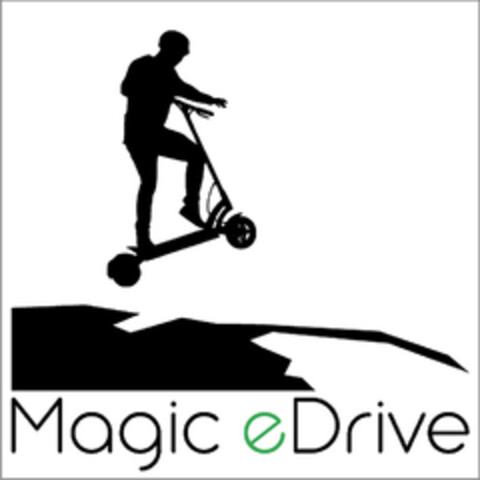 Magic eDrive Logo (DPMA, 28.01.2021)