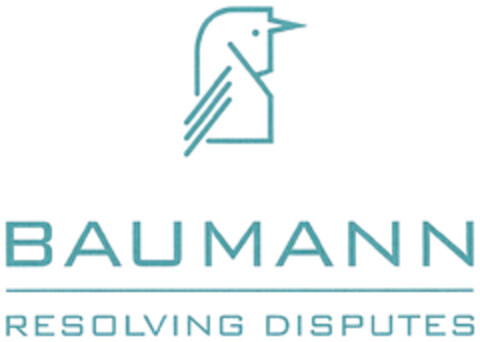 BAUMANN RESOLVING DISPUTES Logo (DPMA, 07/29/2021)