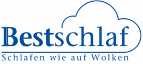 Bestschlaf Schlafen wie auf Wolken Logo (DPMA, 12.02.2021)