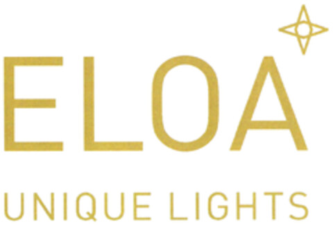 ELOA UNIQUE LIGHTS Logo (DPMA, 15.03.2022)