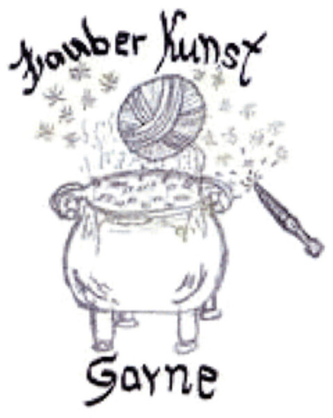 Zauber Kunst Garne Logo (DPMA, 08/19/2022)