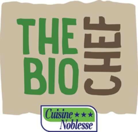 THE BIO CHEF Cuisine Noblesse Logo (DPMA, 08.09.2022)