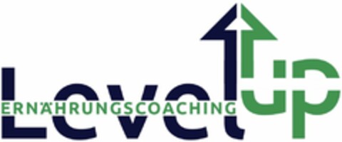 Levelup ERNÄHRUNGSCOACHING Logo (DPMA, 19.06.2022)