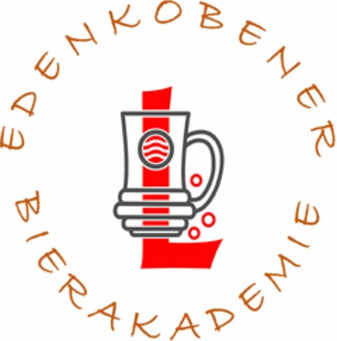 EDENKOBENER BIERAKADEMIE Logo (DPMA, 02/22/2023)