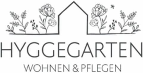 HYGGEGARTEN WOHNEN & PFLEGEN Logo (DPMA, 22.06.2023)