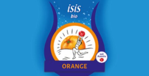 isis bio ORANGE mit Acerola Logo (DPMA, 28.06.2024)