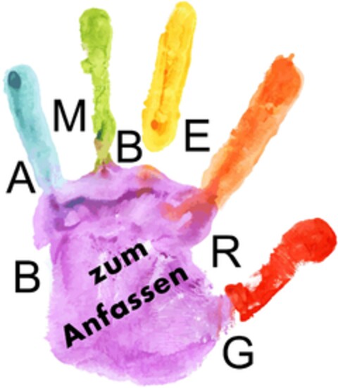 BAMBERG zum Anfassen Logo (DPMA, 04/25/2024)