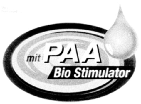 mit PAA Bio Stimulator Logo (DPMA, 14.03.2002)