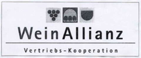Wein Allianz Vertriebs - Kooperation Logo (DPMA, 22.07.2002)