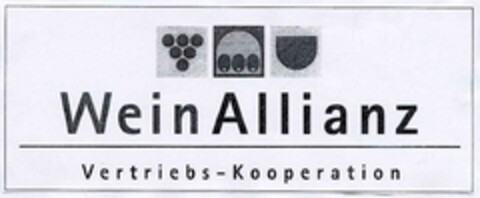 Wein Allianz Vertriebs - Kooperation Logo (DPMA, 07/22/2002)