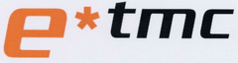 e * tmc Logo (DPMA, 27.09.2002)