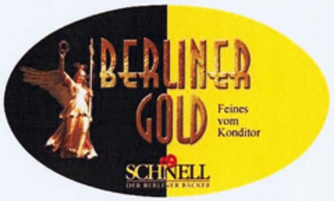 BERLINER GOLD Feines vom Konditor Logo (DPMA, 10/18/2002)