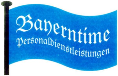 Bayerntime Personaldienstleistungen Logo (DPMA, 20.12.2002)