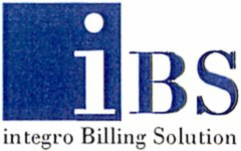 iBS integro Billing Solution Logo (DPMA, 22.04.2003)