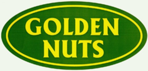 GOLDEN NUTS Logo (DPMA, 07.08.2003)