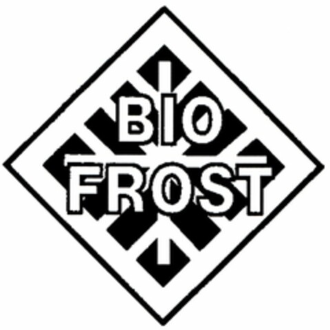 BIO FROST Logo (DPMA, 26.07.2003)