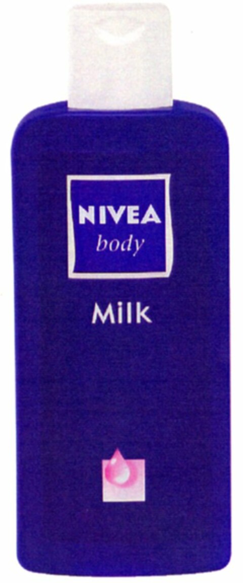 NIVEA Body Milk Logo (DPMA, 29.09.2003)