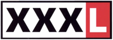 XXXL Logo (DPMA, 25.11.2003)