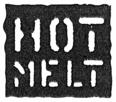 HOT MELT Logo (DPMA, 20.02.2004)