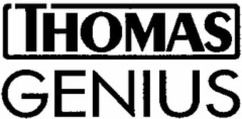 THOMAS GENIUS Logo (DPMA, 03/11/2004)