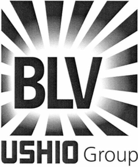 BLV USHIO Group Logo (DPMA, 24.06.2004)