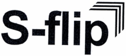 S-flip Logo (DPMA, 07/20/2004)