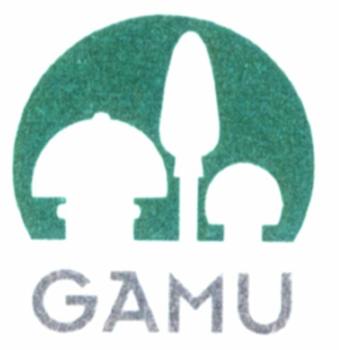 GAMU Logo (DPMA, 04.08.2004)