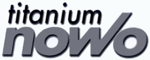 titanium nowo Logo (DPMA, 09.11.2004)