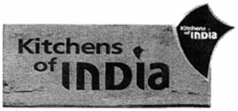 Kitchens of India Logo (DPMA, 12/06/2004)