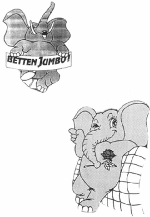 BETTEN JUMBO! Logo (DPMA, 14.12.2004)