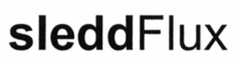 sleddFlux Logo (DPMA, 09.03.2005)