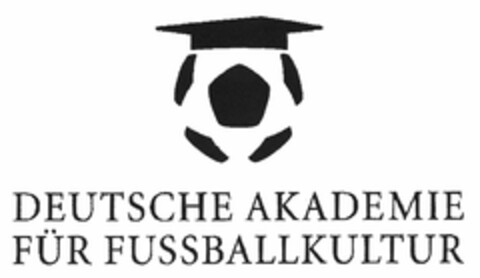 DEUTSCHE AKADEMIE FÜR FUSSBALLKULTUR Logo (DPMA, 30.03.2005)