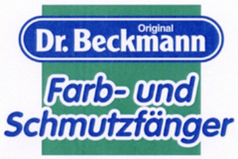 Dr. Beckmann Farb- und Schmutzfänger Logo (DPMA, 04/22/2005)