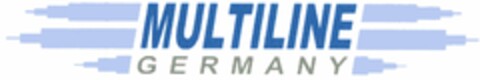 MULTILINE GERMANY Logo (DPMA, 09.06.2005)