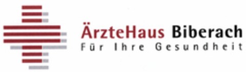 ÄrzteHaus Biberach Für Ihre Gesundheit Logo (DPMA, 05.08.2005)