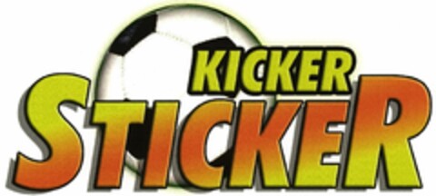 KICKER STICKER Logo (DPMA, 28.09.2005)