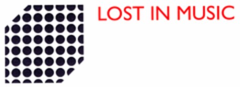 LOST IN MUSIC Logo (DPMA, 04.10.2005)