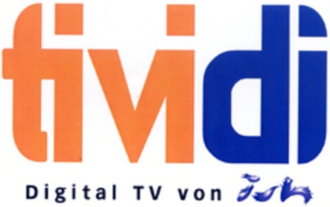 tividi Logo (DPMA, 20.10.2005)
