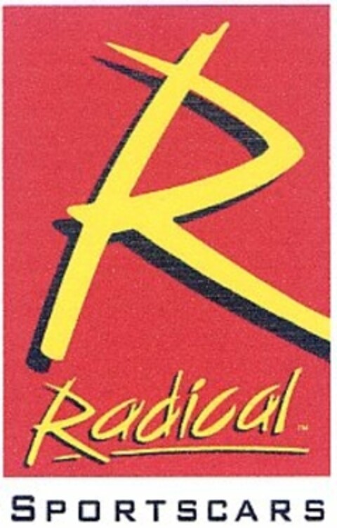 R Radical SPORTSCARS Logo (DPMA, 27.10.2005)