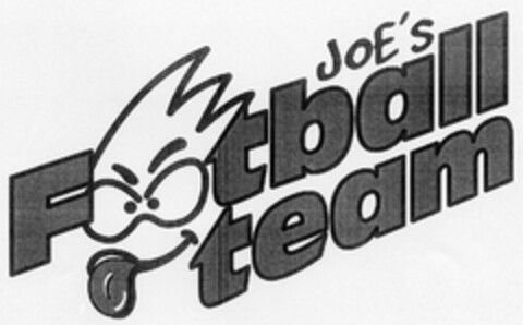 JOE'S Footballteam Logo (DPMA, 14.12.2005)