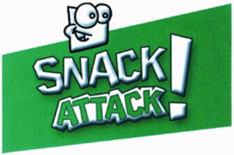 SNACK ATTACK! Logo (DPMA, 18.08.2006)