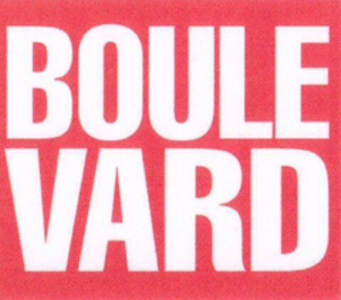 BOULE VARD Logo (DPMA, 25.08.2006)